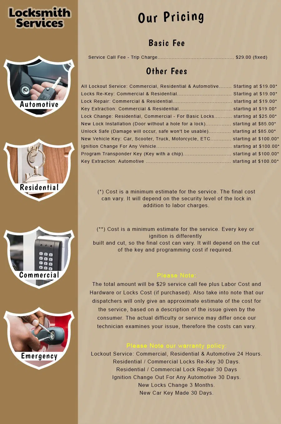 Deerfield Beach Expert Locksmith Deerfield Beach, FL 954-744-7065